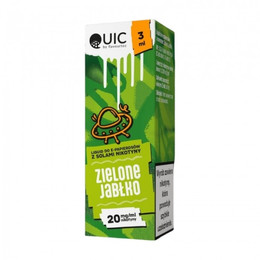E-Liquide QUIC Salt 3ml - Green Apple 20mg