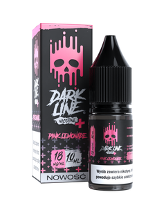Жидкость Dark Line Nicotine+ 10ml - Pink Lemonade 18mg