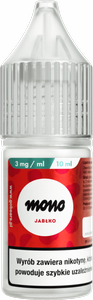 Liquid MONO 10ml - Jabłko 3mg