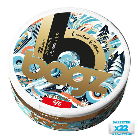 Никотиновые пакетикиBAGZ Winter Edition Ginger Cookie 16mg