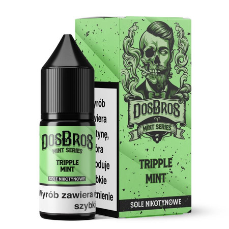 E-liquide DosBros Salt 10ml - Tripple Mint 20mg