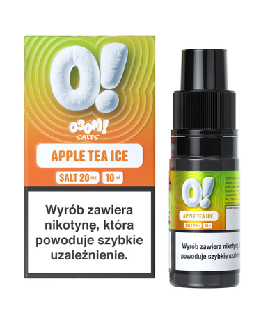 Lichid OSOM! SALTS 10ml - Apple Tea Ice 20mg