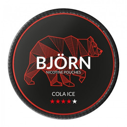 Никотиновые пакетики BJORN Cola Ice 11,7mg