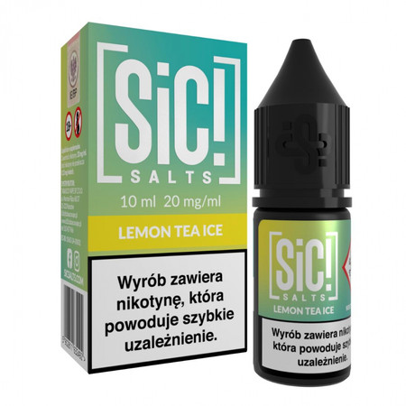 E-liquid SIC! Salt 10ml - Lemon Tea Ice 20mg