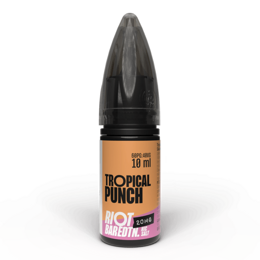 E-liquid Riot Salt 10ml - Tropical Punch 20mg