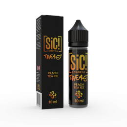 Longfill SIC! 10/60ml - Peach Tea Ice
