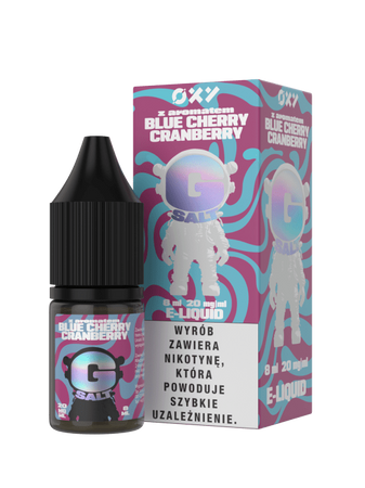 Lichid Oxy 8ml - Blue Cherry Cranberry 20mg