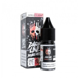 Жидкость Dark Line Double Salt 10ml - Raspberry Coconut 10mg