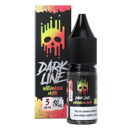 E-liquid Dark Line 10ml - Watermelon Mojito 03mg