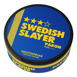 Нікотинові подушечки Swedish Slayer Päron 3/4