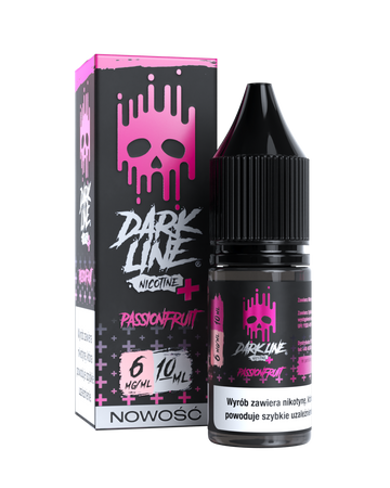 E-liquid Dark Line Nicotine+ 10ml - Passionfruit 06mg