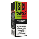 Lichid SIC! NIC 8ml - Strawberry Rhubarb 12mg