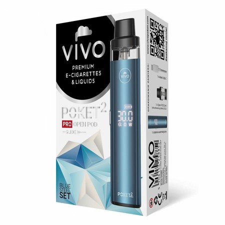 E-cigarette VIVO POKET 2 PRO - OPEN POD (Blue)