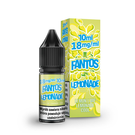 E-liquide Fantos 10ml - Lemonade Fantos 18mg