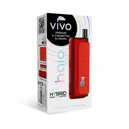 E-Cigareta POD VIVO Halo Poket Set Red