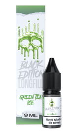 Longfill Dark Line Black Edition 9ml - GREEN TEA ICE