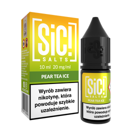 E-liquid SIC! Salt 10ml - Pear Tea Ice 20mg
