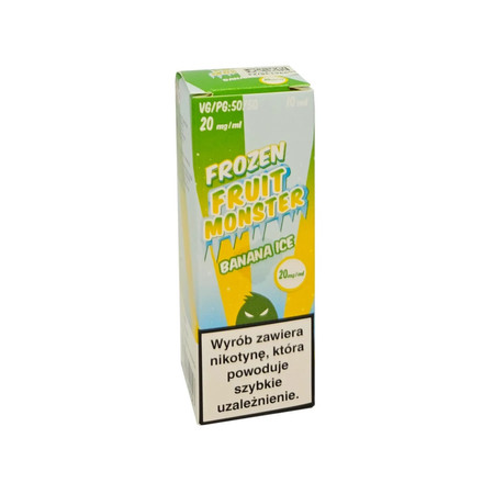 Liquid MVL 10ml - Frozen Fruit Monster - Banana Ice 20mg
