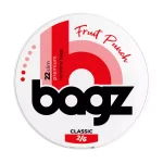Nikotínové vrecúška BAGZ Fruit Punch 2/6 CLASSIC