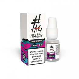 Liquid #TAG Classic 10ml - Forest Berry Mint 06mg