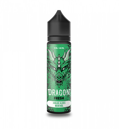 Longfill Dragon Fresh 9/60 - Apple Aloe Menthol