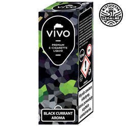 E-liquide VIVO 10ml - Black Currant 06mg