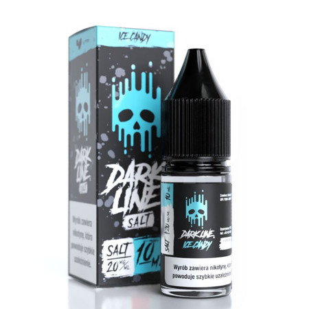 E-liquid Dark Line Salt 10ml - Ice Candy 20mg