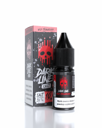 Lichid Dark Line Salt 10ml - Wild Strawberry 20mg