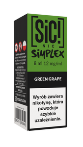 Рідина SIC! NIC 8ml - Green Grape Ice 12mg