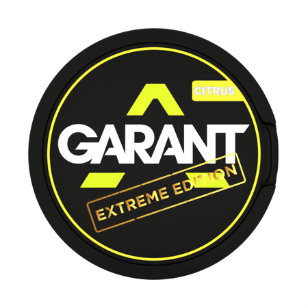 Saszetki nikotynowe GARANT (Grant) Extreme - Citrus 50mg