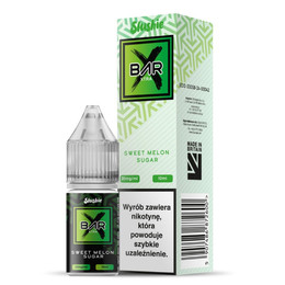 Liquid Slushie Bar Salt 10ml - Sweet Melon Sug 20mg