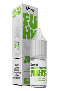 Lichid Klarro Funk SS+ 10ml - Jagody Winogrono 20mg
