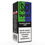 Liquid SIC! NIC 8ml - Blackcurrant Lime 18mg