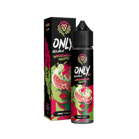 Лонгфiл Only Double 6/60ml - Watermelon Mojito