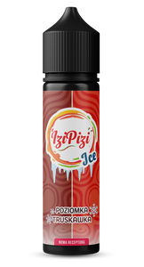 Лонгфілл Izi Pizi 6/60ml - Poziomka Truskawka ICE