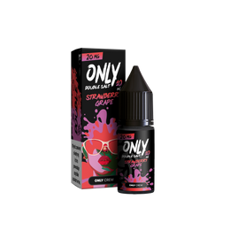 E-liquid Only Double Salt 10ml - Strawberry Grape 20mg