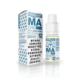E-liquid Pinky Vape 10ml - Macho  12mg