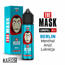 Longfill The Mask 9/60ml - Berlin