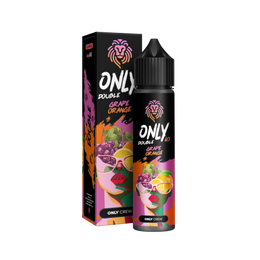 Longfill Only Double 6/60ml - Grape Orange