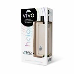 E-papieros VIVO HALO POKET SET (Gold)
