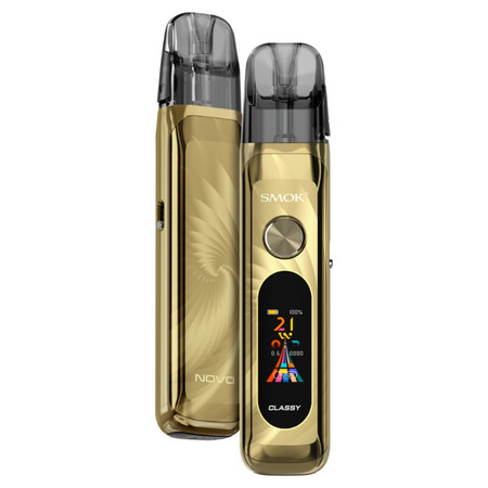 Țigară electronică POD SMOK Novo Classy Lustrous Gold