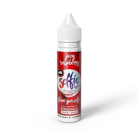 Премикс Selfie 40/60ml - Juicy Raspberry