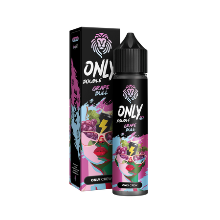 Longfill Only Double 6/60ml - Grape Bull