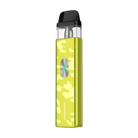 Електронна сигарета POD Vaporesso XROS 4 Mini Camo Yellow
