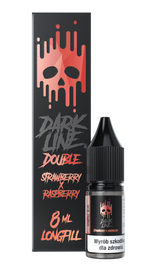 Longfill Dark Line Double 8ml - Strawberry Raspberry