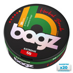 Nikotinbeutel BAGZ Herbal Bomb 5/6 EXTREME