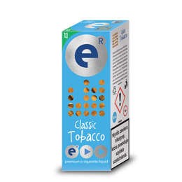 E-liquid E 10ml - Classic Tobacco 11mg