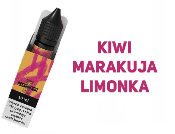 Рідина VJuice GO+ 10ml - Kiwi Passionfruit Lime 3mg
