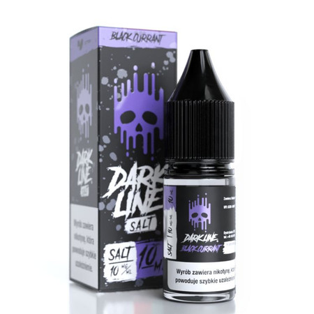 Lichid Dark Line Salt 10ml - Black Currant 10mg