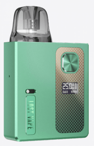 E-Zigarette POD Lost Vape Ursa Baby Pro Emerald Green
